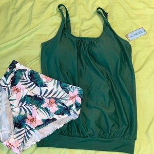 NWT tankini